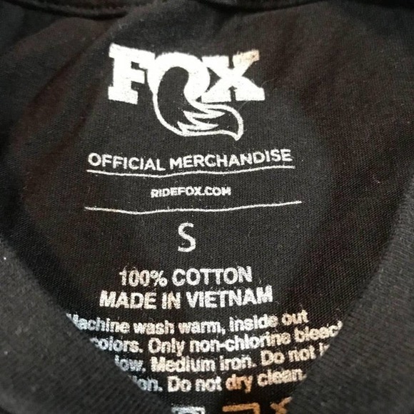 Fox Racing Tshirt Women’s Small - Picture 3 of 3